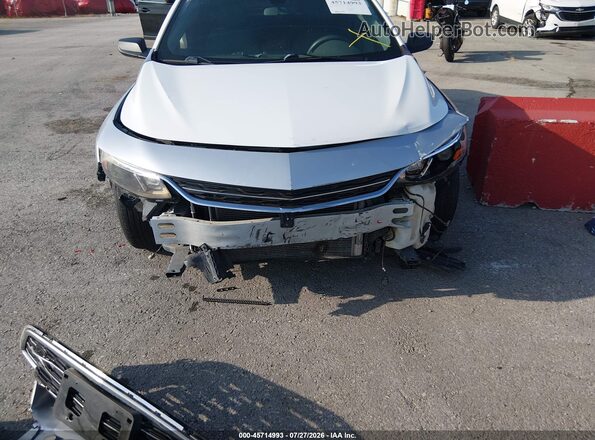 1G1ZB5ST7GF217809 2016 CHEVROLET MALIBU White Front view