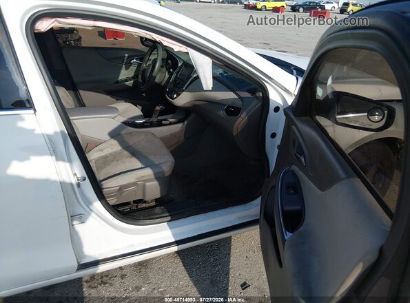 1G1ZB5ST7GF217809 2016 CHEVROLET MALIBU White Front interior view