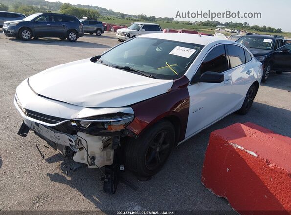 1G1ZB5ST7GF217809 2016 CHEVROLET MALIBU White Front left