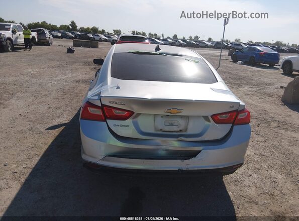 1G1ZB5ST7GF272275 2016 CHEVROLET MALIBU Silver Դիմացի տեսք