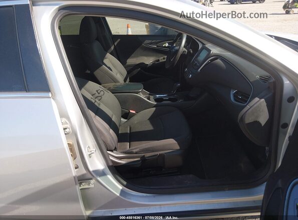1G1ZB5ST7GF272275 2016 CHEVROLET MALIBU Silver Սալոնի դիմացի տեսք
