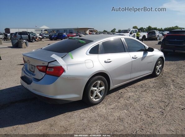 1G1ZB5ST7GF272275 2016 CHEVROLET MALIBU Silver Հետևի աջ
