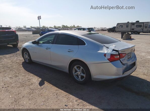1G1ZB5ST7GF272275 2016 CHEVROLET MALIBU Silver Հետևի ձախ