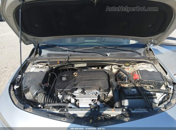 1G1ZB5ST7GF272275 2016 CHEVROLET MALIBU Silver Հետևի տեսք