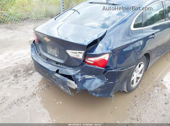 1G1ZB5ST7HF129571 2017 CHEVROLET MALIBU Blue წინა ხედი