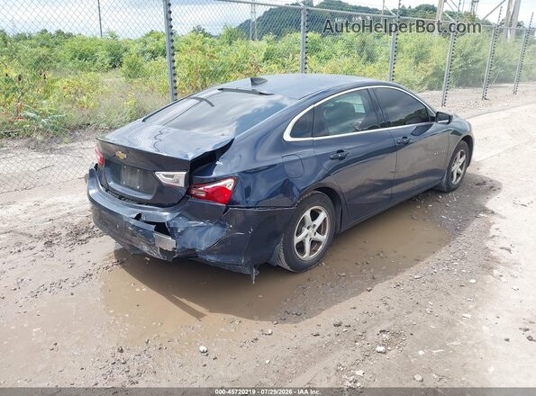 1G1ZB5ST7HF129571 2017 CHEVROLET MALIBU Blue უკანა მარჯვენა