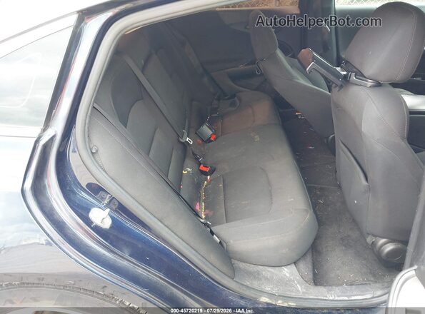 1G1ZB5ST7HF129571 2017 CHEVROLET MALIBU Blue VIN კოდის სტიკერის ხედი