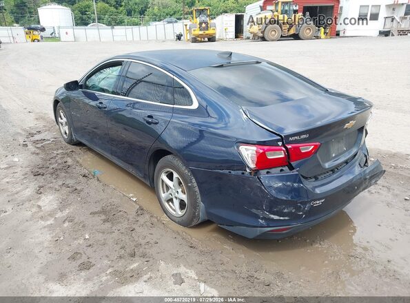 1G1ZB5ST7HF129571 2017 CHEVROLET MALIBU Blue უკანა მარცხენა