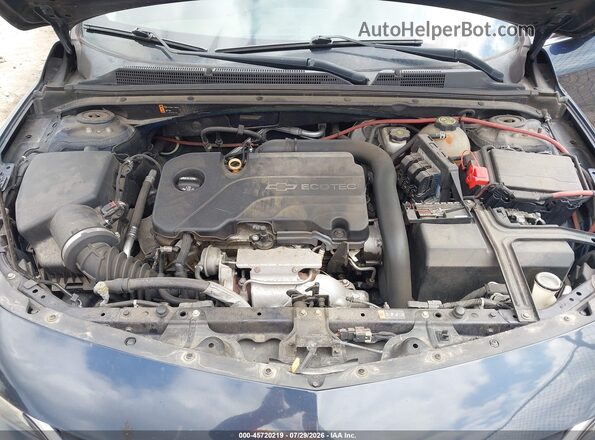 1G1ZB5ST7HF129571 2017 CHEVROLET MALIBU Blue უკანა ხედი