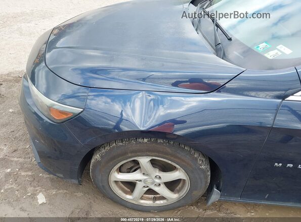 1G1ZB5ST7HF129571 2017 CHEVROLET MALIBU Blue 