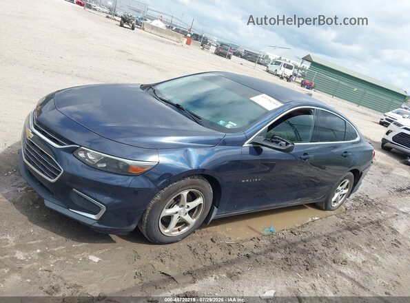 1G1ZB5ST7HF129571 2017 CHEVROLET MALIBU Blue სალონის 360-გრადუსიანი ხედი