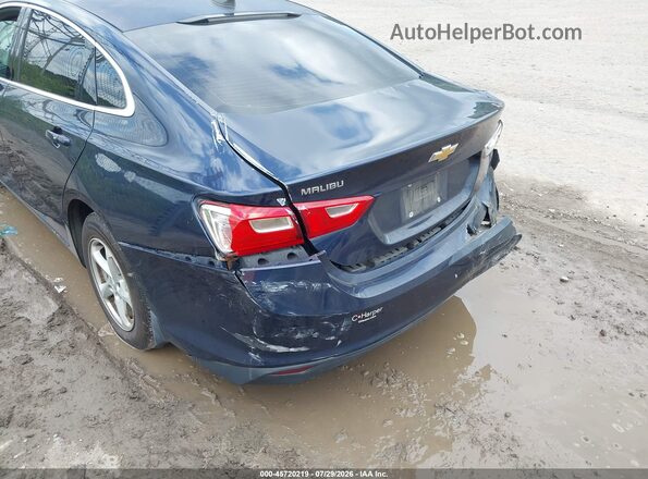 1G1ZB5ST7HF129571 2017 CHEVROLET MALIBU Blue 