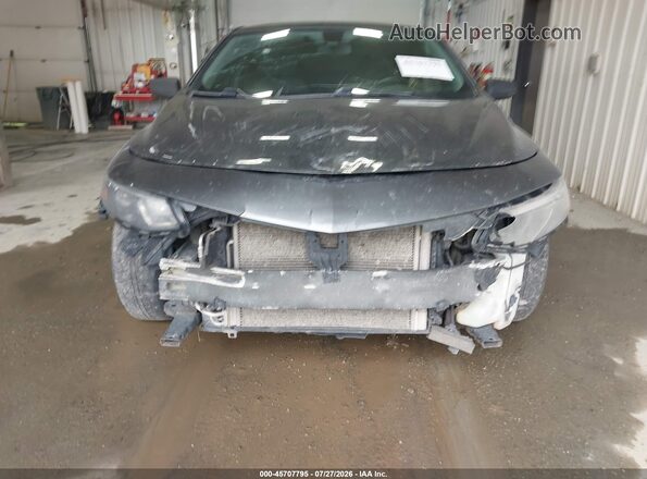 1G1ZB5ST7HF129683 2017 CHEVROLET MALIBU Gray Вид спереду