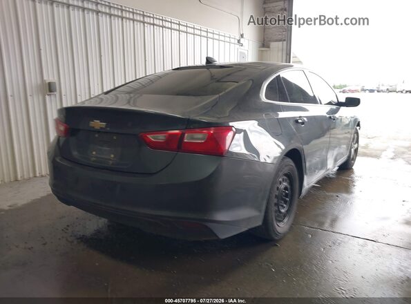 1G1ZB5ST7HF129683 2017 CHEVROLET MALIBU Gray Задня права чверть