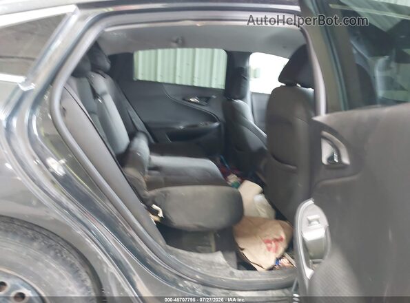 1G1ZB5ST7HF129683 2017 CHEVROLET MALIBU Gray Вид наклейки з VIN-кодом