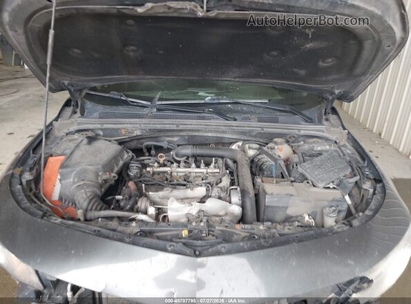 1G1ZB5ST7HF129683 2017 CHEVROLET MALIBU Gray Вид ззаду