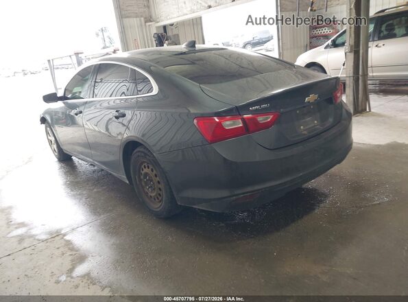 1G1ZB5ST7HF129683 2017 CHEVROLET MALIBU Gray Панорамний вид салону 360°