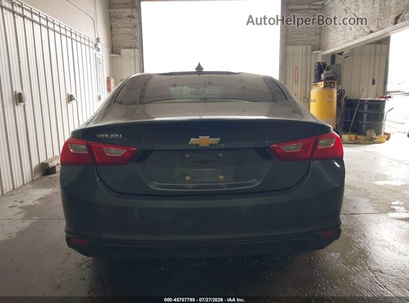 1G1ZB5ST7HF129683 2017 CHEVROLET MALIBU Gray 