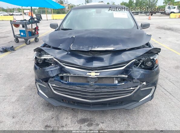 1G1ZB5ST7HF143941 2017 CHEVROLET MALIBU Blue Widok z przodu