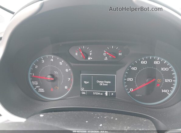 1G1ZB5ST7HF143941 2017 CHEVROLET MALIBU Blue Widok tylnych siedzeń
