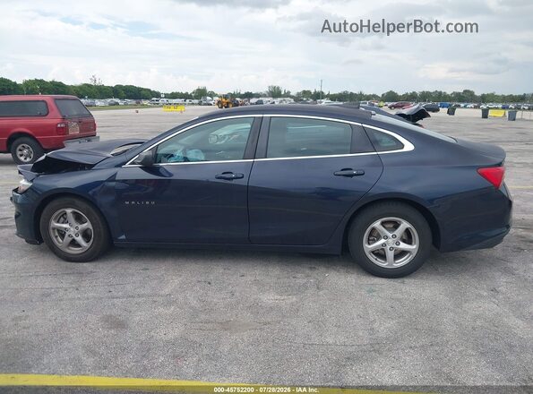 1G1ZB5ST7HF143941 2017 CHEVROLET MALIBU Blue Widok wnętrza 360 stopni