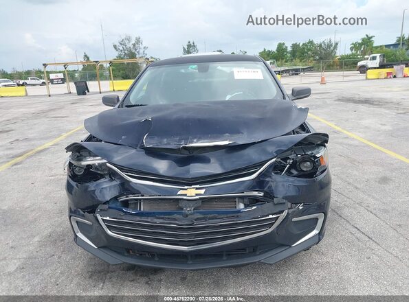 1G1ZB5ST7HF143941 2017 CHEVROLET MALIBU Blue Widok zestawu wskaźników