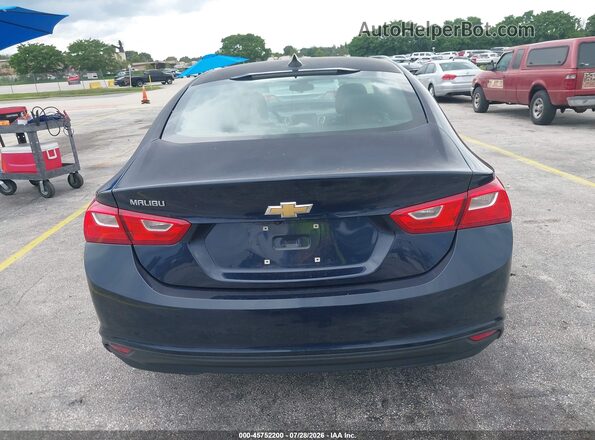 1G1ZB5ST7HF143941 2017 CHEVROLET MALIBU Blue 