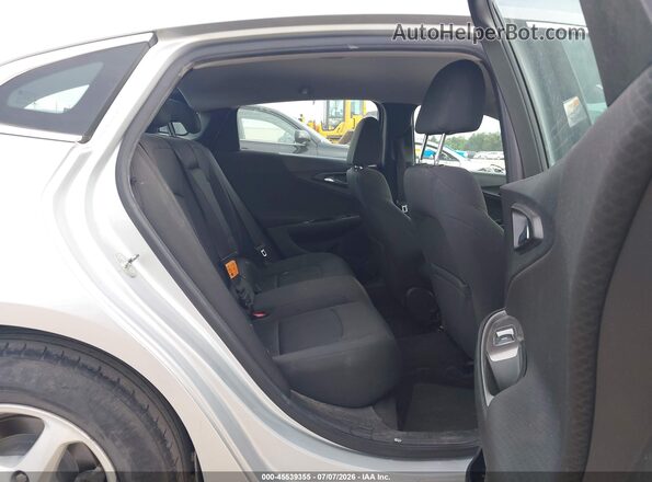 1G1ZB5ST7HF149352 2017 CHEVROLET MALIBU Silver Vista de la etiqueta del VIN