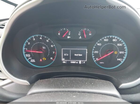 1G1ZB5ST7HF149352 2017 CHEVROLET MALIBU Silver Vista de los asientos traseros