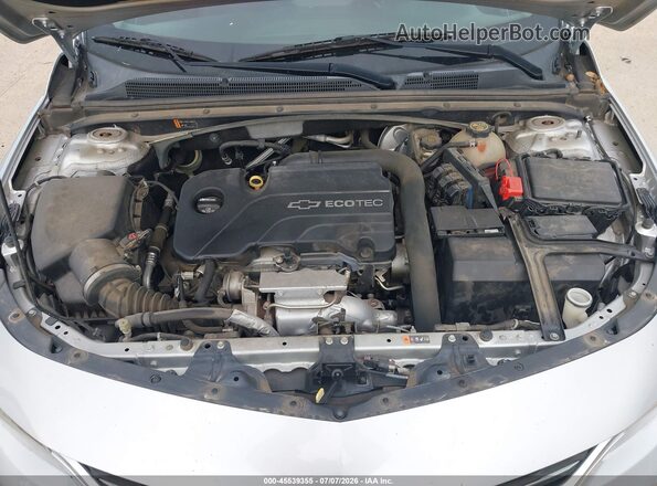 1G1ZB5ST7HF149352 2017 CHEVROLET MALIBU Silver Vista trasera