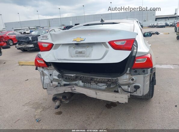 1G1ZB5ST7HF149352 2017 CHEVROLET MALIBU Silver Vista frontal