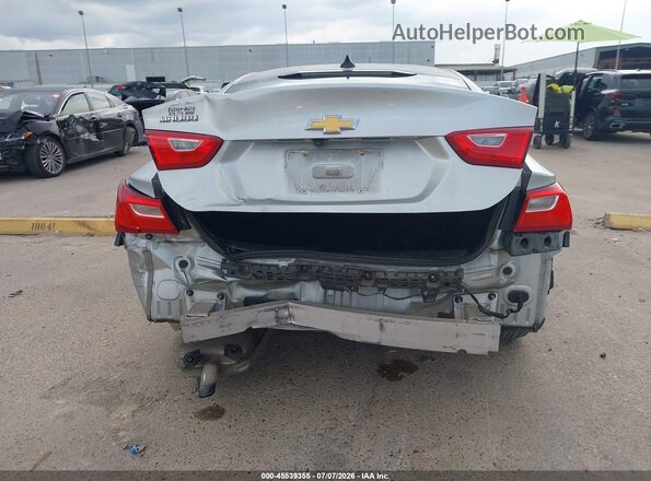 1G1ZB5ST7HF149352 2017 CHEVROLET MALIBU Silver 