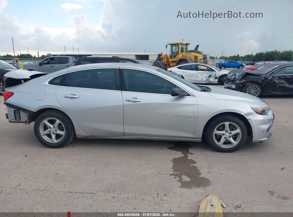 1G1ZB5ST7HF149352 2017 CHEVROLET MALIBU Silver Vista interior de 360 grados