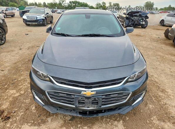 1G1ZB5ST7HF192704 2017 CHEVROLET MALIBU Серый Вид спереди