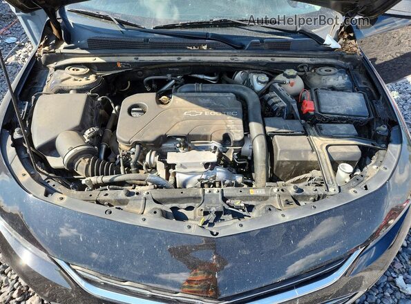 1G1ZB5ST7HF207329 2017 CHEVROLET MALIBU Black Widok wnętrza z tyłu