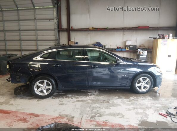1G1ZB5ST7HF257941 2017 CHEVROLET MALIBU Dark Blue Vista interior trasera