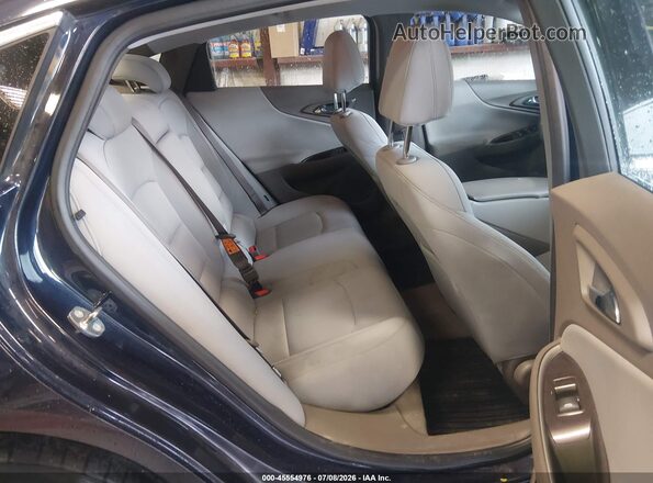 1G1ZB5ST7HF257941 2017 CHEVROLET MALIBU Dark Blue Vista de la etiqueta del VIN
