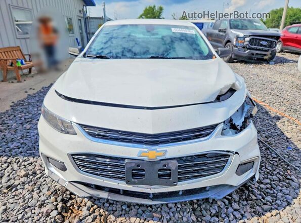 1G1ZB5ST7JF101016 2018 CHEVROLET MALIBU White Widok z przodu