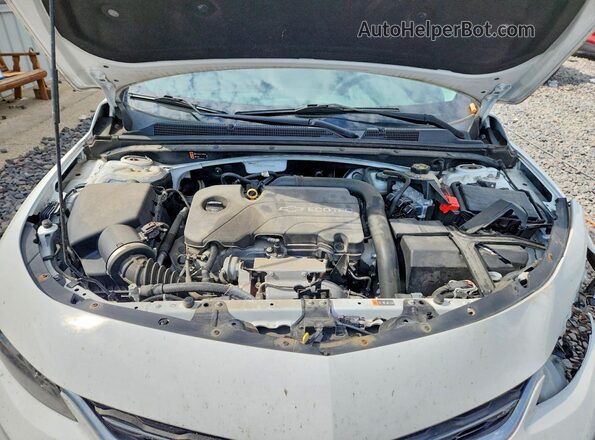 1G1ZB5ST7JF101016 2018 CHEVROLET MALIBU White Widok wnętrza z tyłu