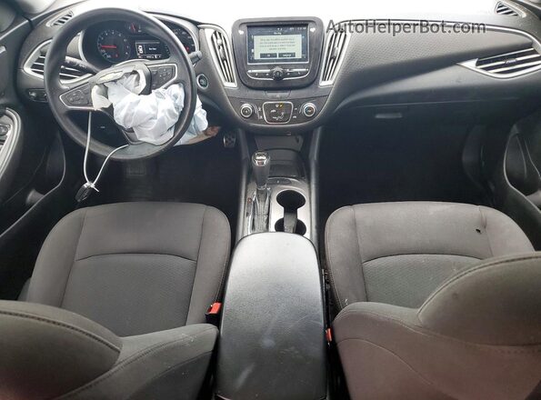 1G1ZB5ST7JF139233 2018 CHEVROLET MALIBU White Առջևի վահանակի տեսք
