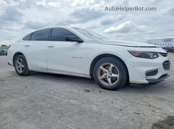 1G1ZB5ST7JF139233 2018 CHEVROLET MALIBU White Առջևի աջ