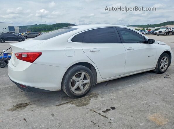 1G1ZB5ST7JF139233 2018 CHEVROLET MALIBU White Հետևի աջ