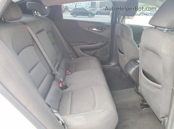 1G1ZB5ST7JF139233 2018 CHEVROLET MALIBU White Հետևի նստատեղերի տեսք