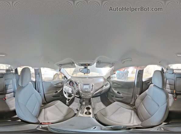 1G1ZB5ST7JF169705 2018 CHEVROLET MALIBU Black Панорамний вид салону 360°
