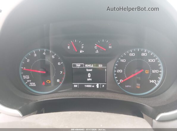 1G1ZB5ST7JF187573 2018 CHEVROLET MALIBU Белый Вид задних сидений