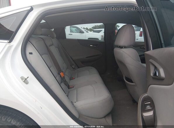 1G1ZB5ST7JF187573 2018 CHEVROLET MALIBU Белый Вид наклейки с VIN-кодом