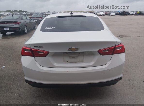 1G1ZB5ST7JF187573 2018 CHEVROLET MALIBU Белый 