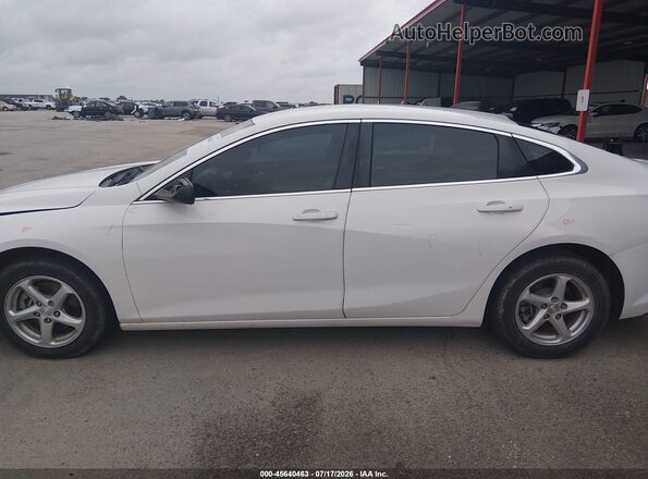 1G1ZB5ST7JF187573 2018 CHEVROLET MALIBU Белый Панорамный вид салона 360°