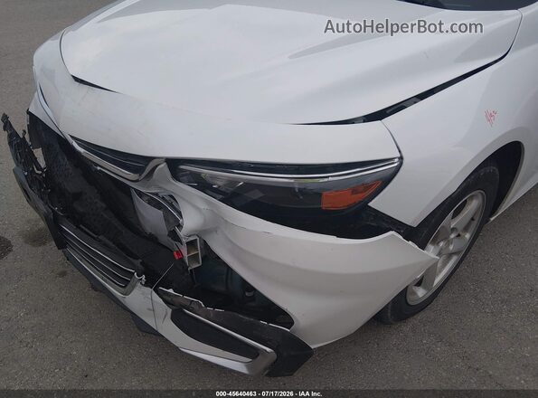1G1ZB5ST7JF187573 2018 CHEVROLET MALIBU Белый 