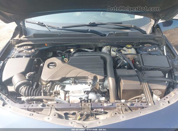 1G1ZB5ST7JF211080 2018 CHEVROLET MALIBU Blue Հետևի տեսք